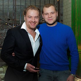 Алексей Барабаш и Сергей Бондарчук