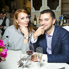 Евгения Попова и Дмитрий Яковлев