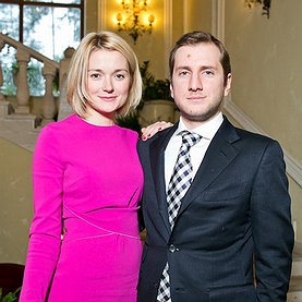 Надежда Михалкова и Резо Гигинеишвили